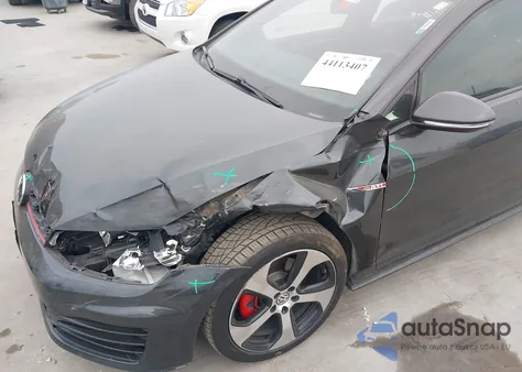 2017 Volkswagen Golf Gti Autobahn 4-Door/S 4-Door/Se 4-Door/Sport 4-Door from USA, damaged, VIN 3VW4T7AU3HM067975